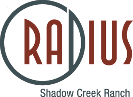 Radius at Shadow Creek Ranch logo
